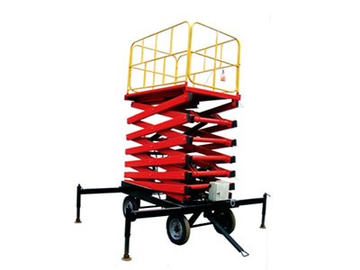 廣東四輪移動式液壓升降平臺