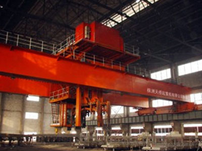 廣東電解鋁多功能起重機