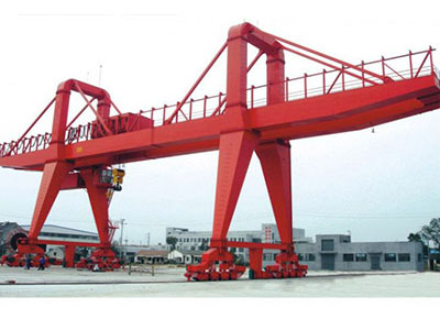 廣東高鐵專用起重機