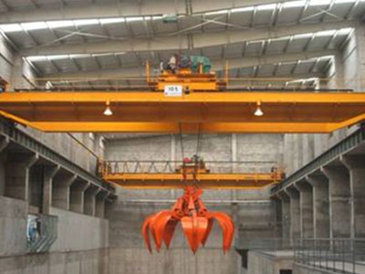 廣東雙梁抓斗起重機