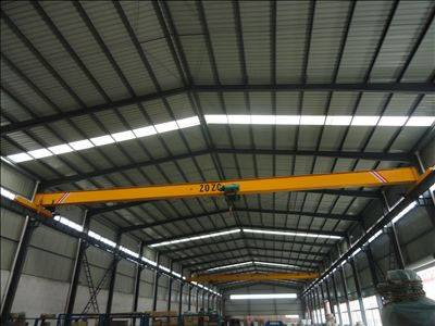 廣東歐式單梁起重機