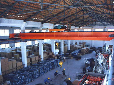 廣東LH葫蘆式雙梁起重機