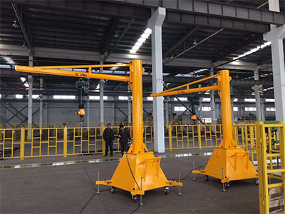 廣東移動式旋臂吊