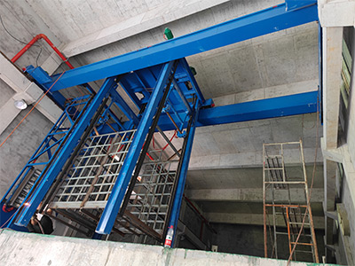 廣東鋁型材氧化起重機